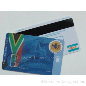 Plastic Magnetic Stripe Cards